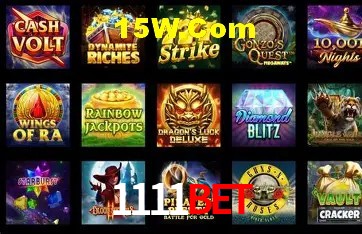 Recursos de Bônus 1111bet
