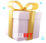 Receba seus bônus de boas-vindas no 1111bet